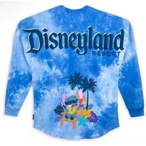 NWT Disney Stitch Spirit Jersey Large Blue